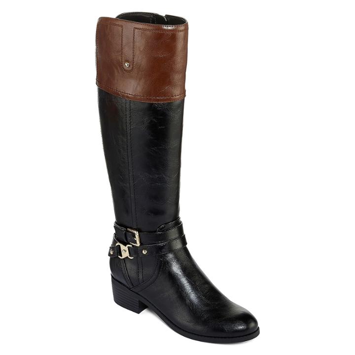 Liz Claiborne Tory Womens Riding Boots