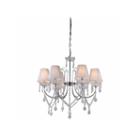 Warehouse Of Tiffany Eros White Chandelier