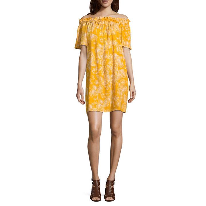 A.n.a. Off The Shoulder Dress