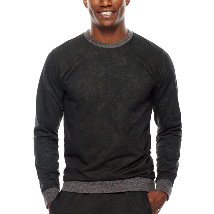 No Retreat Putney Long-sleeve Printed Tee