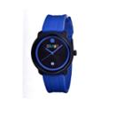 Crayo Unisex Fresh Blue Rubber-strap Watch With Date Cracr0302