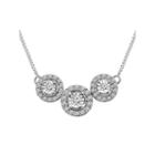 Limited Quantities! 1/3 Ct. T.w. Diamond 10k Gold Collar Necklace