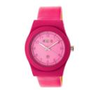 Crayo Unisex Pink Strap Watch-cracr4104
