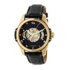 Reign Unisex Black Strap Watch-reirn4505
