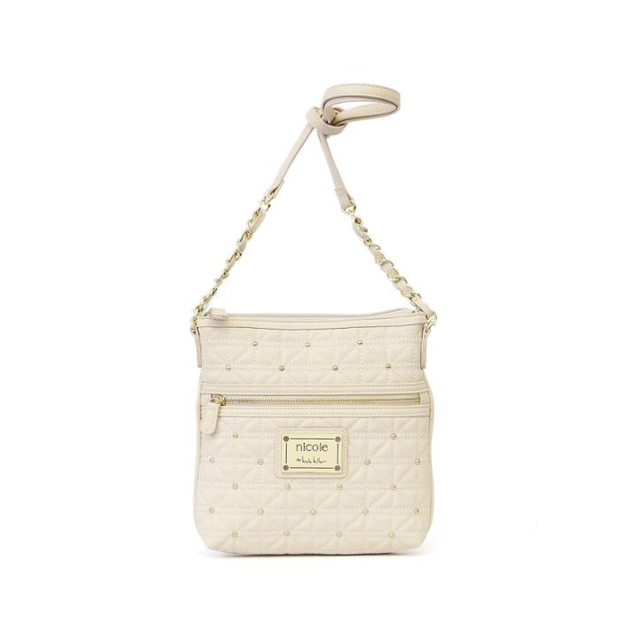 Nicole By Nicole Miller Randy Studded Crossbody Bag