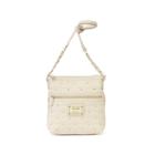Nicole By Nicole Miller Randy Studded Crossbody Bag