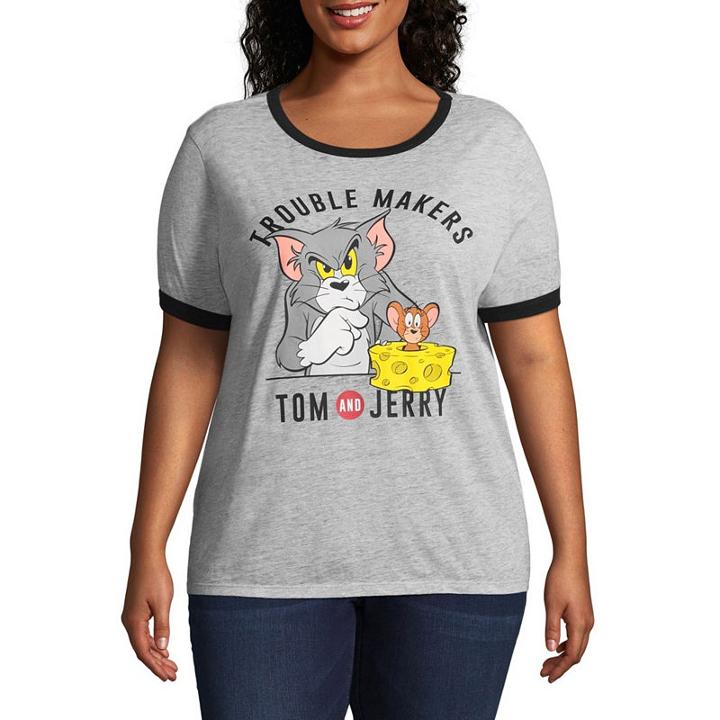 Tom And Jerry Tee - Juniors Plus