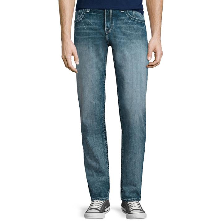 Decree Straight Fit Jeans