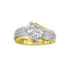 Two Forever&trade; 1 C.t. Tw. Diamond 10k Yellow Gold Engagement Ring
