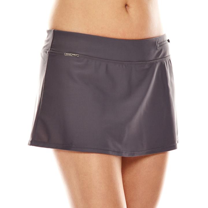 Zeroxposur Sport Skirtini Swim Bottoms