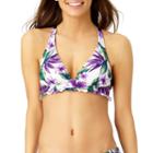 A.n.a Floral Halter Swimsuit Top