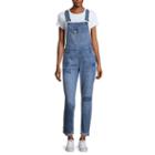 Blue Spice Sleeveless Overalls-juniors