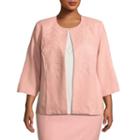 Alfred Dunner La Dolce Vita Soutache Jacket- Plus
