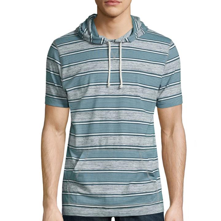 Arizona Short Sleeve Jersey Hoodie
