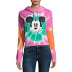 Mickey Mouse Cropped Sweatshirt-juniors