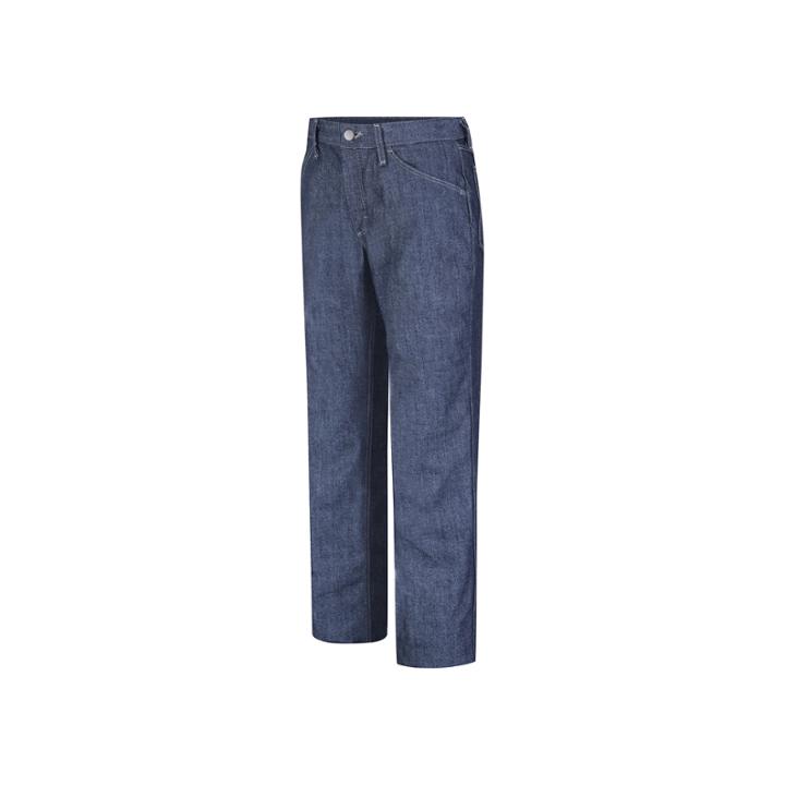 Bulwark Womens Fire-resistant Curvy-fit Jeans