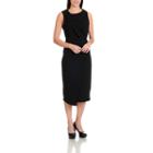 Harve Benard Pleat Front Shift Dress