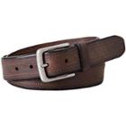 Relic Brown Leather Belt