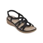 Yuu&trade; Moria Slide Strap Sandals - Wide Width