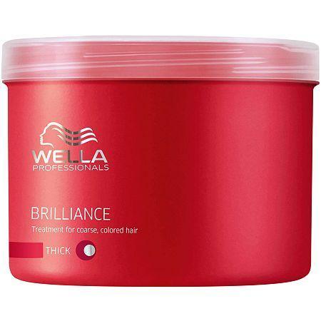 Wella Brilliance Treatment - Coarse - 16.9 Oz.
