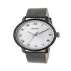 Simplify Unisex Gray Strap Watch-sim4205