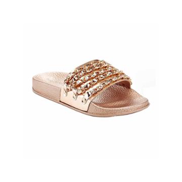 Henry Ferrera Paco Link Womens Slide Sandals