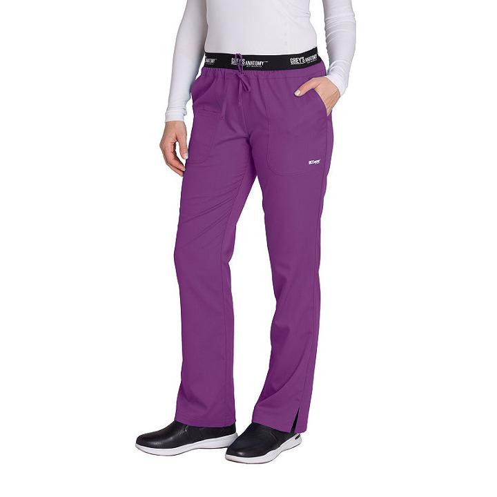 Greys Anatomy Grey's Anatomy Professional Wear By Barco Womens Scrub Pants-plus