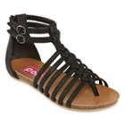 Pop Gamble Womens Gladiator Sandals