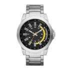 Mens Luminous Hand Round Case Watch