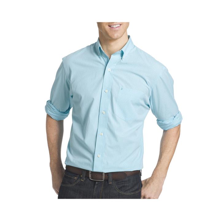 Izod Long-sleeve Essential Sport Shirt