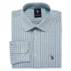 U.s. Polo Assn. Long-sleeve Easy-care Broadcloth Dress Shirt