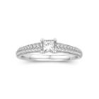 5/8 Ct. T.w. Princess-cut Diamond Ring