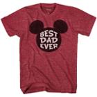 Mickey Best Dad Ever Graphic Tee
