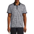 Xersion Performance Contrast Trim Short Sleeve Crew Neck T-shirt