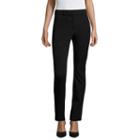 Liz Claiborne Bi-stretch Slim-leg Pants