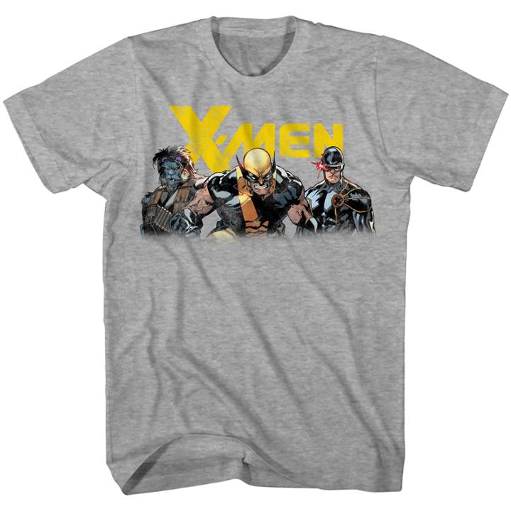 Marvel X-men Get Ready-1 Graphic T-shirt