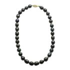 Baroque Tahitian Cultured Pearl 14k Gold Necklace
