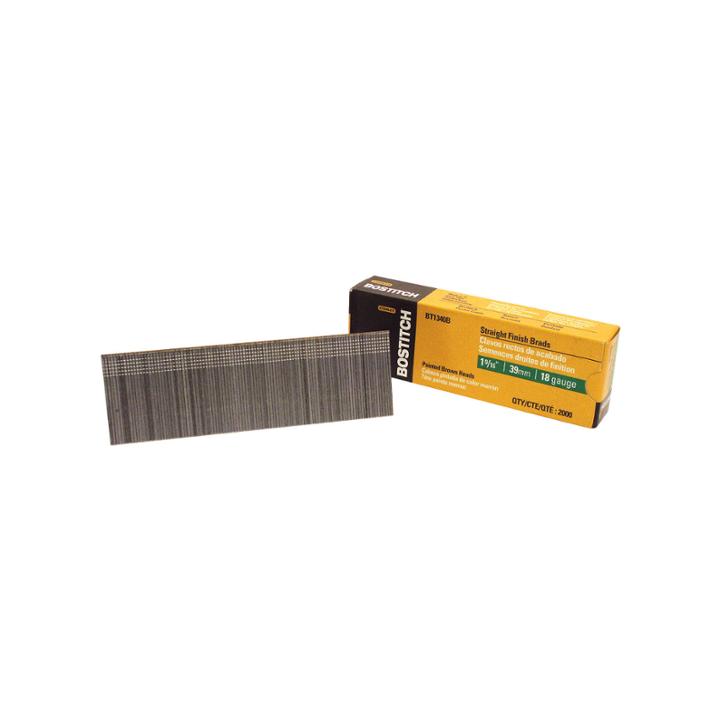 Bostitch Stanley Bt1340b 1-9/16 Brad Nails 2;000count