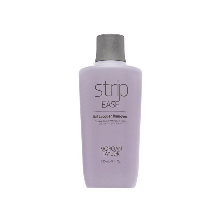 Morgan Taylor Strip Ease Nail Lacquer Remover - 8 Oz.