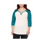 Arizona Elbow-sleeve Baseball Tee - Juniors Plus
