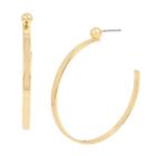 Worthington 4 Inch Hoop Earrings