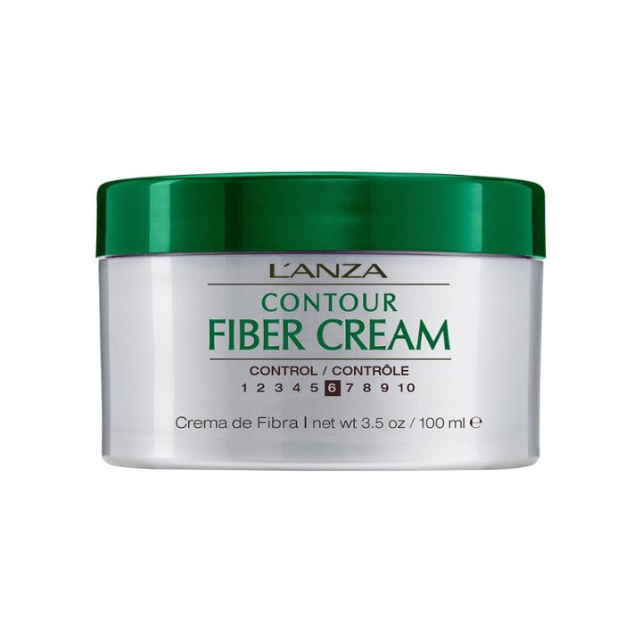 L'anza Healing Style Contour Fiber Cream - 3.5 Oz.
