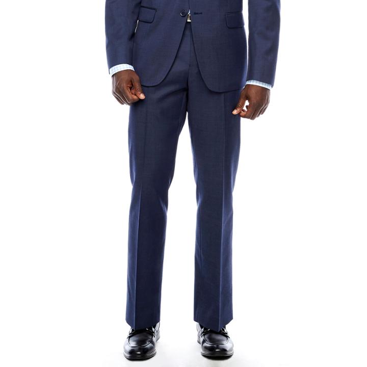 Collection By Michael Strahan Pin Dot Slim Fit Suit Jacket