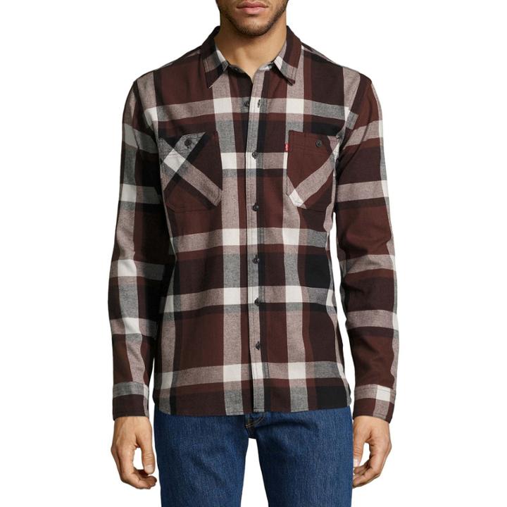 Levi's Berg Long Sleeve Flannel Shirt