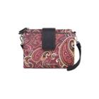 Liz Claiborne Double Top Zip Crossbody Bag