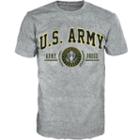 Military Us Army Short-sleeve Graphic T-shirt