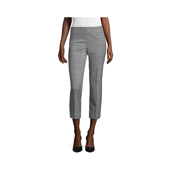 Worthington Slim-fit Flare-leg Cropped Pants - Tall