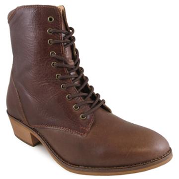 Smoky Mountain Women's Lacer 7 Anitque Leather Lace Boot