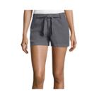 A.n.a Mid-rise Sash Denim Shorts - Tall