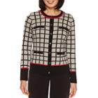 Sag Harbor Skyline Long Sleeve Cardigan